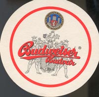 Beer coaster budvar-4