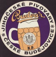 Beer coaster budvar-401-small