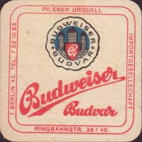 Beer coaster budvar-405-small
