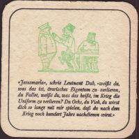 Beer coaster budvar-405-zadek-small