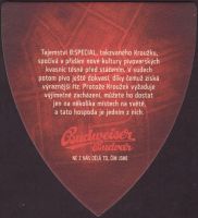 Beer coaster budvar-406-zadek
