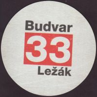 Beer coaster budvar-408