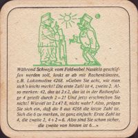 Beer coaster budvar-411-zadek