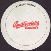 Beer coaster budvar-413