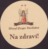 Beer coaster budvar-415-zadek