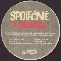 Beer coaster budvar-419-zadek