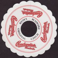 Beer coaster budvar-420