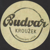 Pivní tácek budvar-421