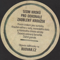 Beer coaster budvar-421-zadek-small