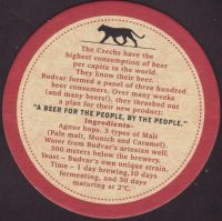 Beer coaster budvar-422-zadek-small