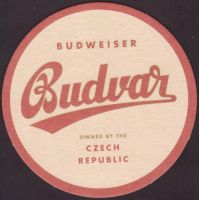 Beer coaster budvar-423