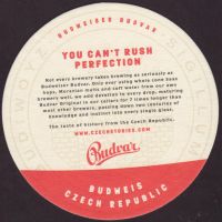 Beer coaster budvar-424-zadek