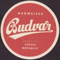 Beer coaster budvar-425