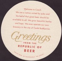 Beer coaster budvar-425-zadek-small