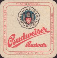 Beer coaster budvar-426-small