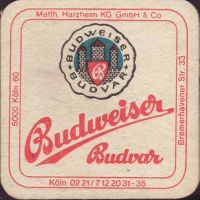Beer coaster budvar-427