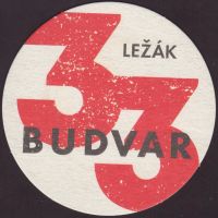 Pivní tácek budvar-428