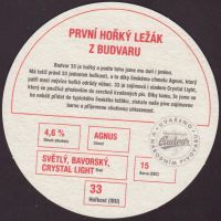 Beer coaster budvar-428-zadek-small