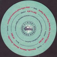 Beer coaster budvar-430