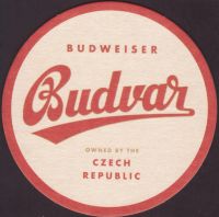 Beer coaster budvar-431