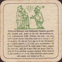 Beer coaster budvar-432-zadek-small