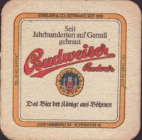 Beer coaster budvar-433