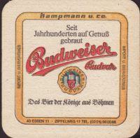 Beer coaster budvar-434