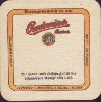 Beer coaster budvar-434-zadek-small