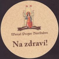 Beer coaster budvar-436-zadek