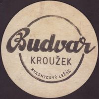 Beer coaster budvar-437