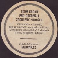Beer coaster budvar-437-zadek-small