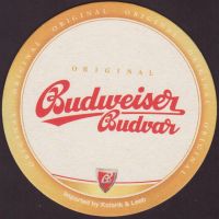 Beer coaster budvar-439-small