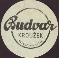 Beer coaster budvar-441