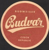 Beer coaster budvar-443