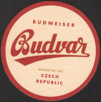 Beer coaster budvar-444