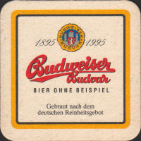 Beer coaster budvar-446-oboje