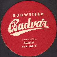 Beer coaster budvar-447