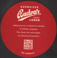 Beer coaster budvar-447-zadek-small