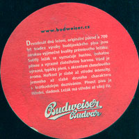 Beer coaster budvar-45