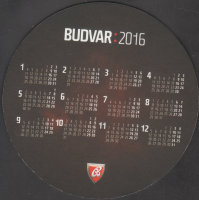 Pivní tácek budvar-451-zadek