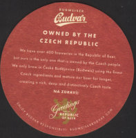 Beer coaster budvar-453-zadek-small