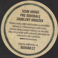 Beer coaster budvar-455-zadek-small