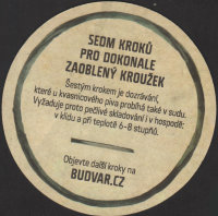 Beer coaster budvar-456-zadek-small