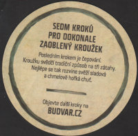 Beer coaster budvar-457-zadek-small