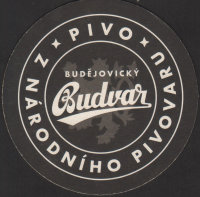 Beer coaster budvar-458-small