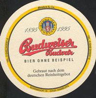 Beer coaster budvar-46