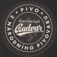 Pivní tácek budvar-463