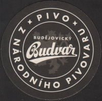 Beer coaster budvar-464