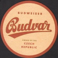 Beer coaster budvar-469