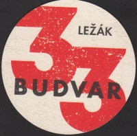 Pivní tácek budvar-470